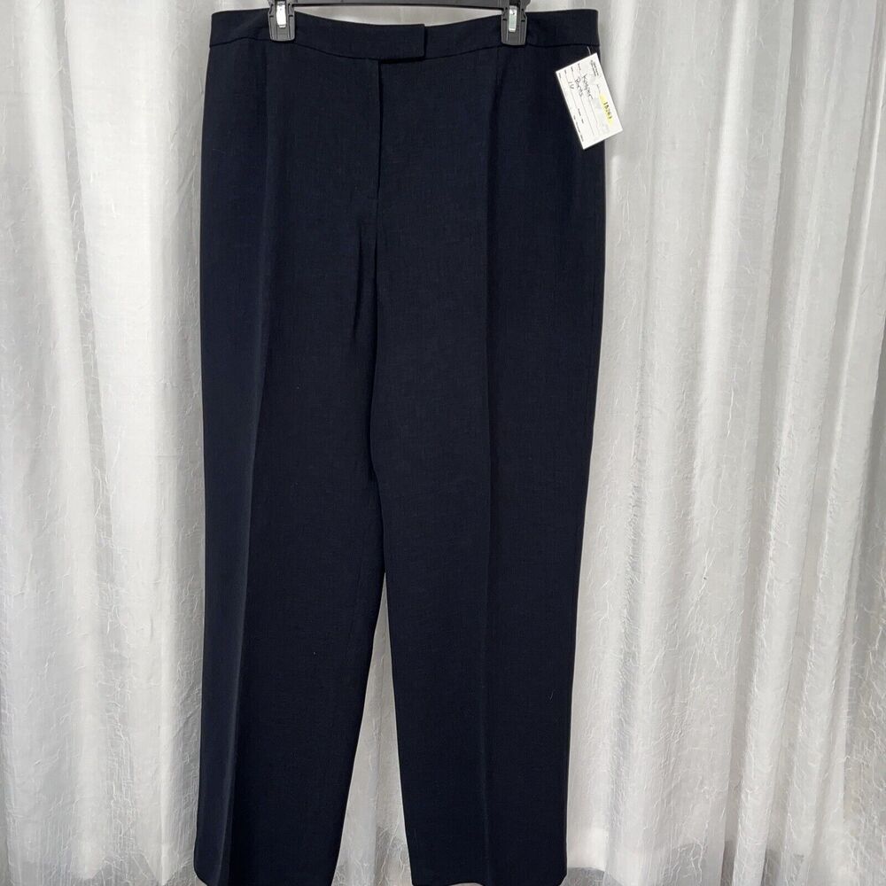 Kasper Women's Pants Black Wide Leg Size 16